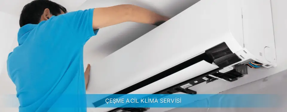 Çeşme İlçemi Gree Acil Klima Servisi
