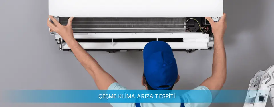 Çeşme İlçemi Gree Klima Arıza Tespiti