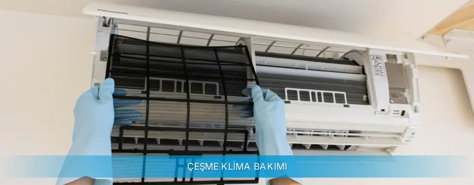 Çeşme İlçemi Gree Klima Bakımı
