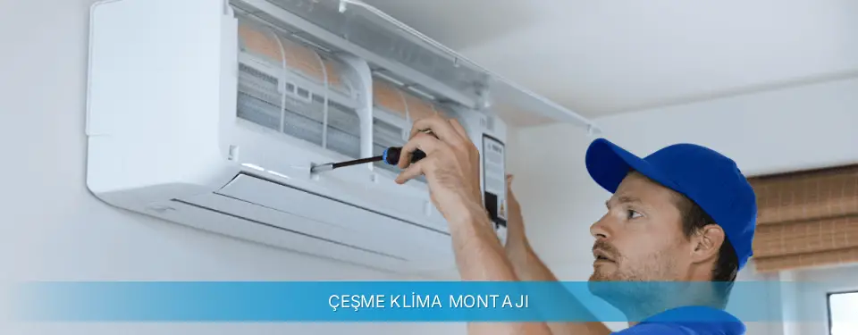 Çeşme İlçemi Gree Klima Montajı